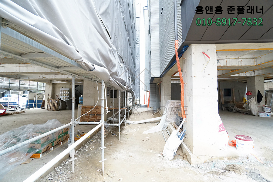 역세권 신축현장 소개할게요~성남신축빌라 태평역 도보 5분 7