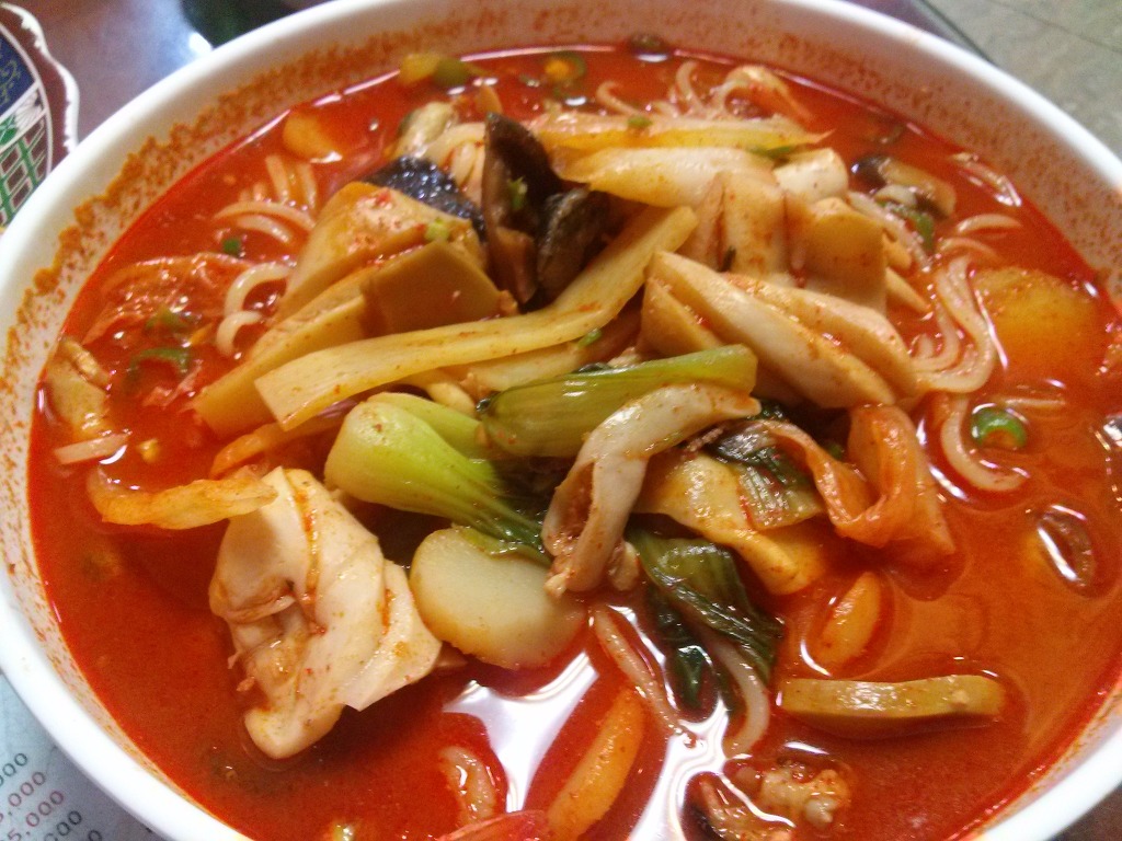 서울시내 짬뽕투어