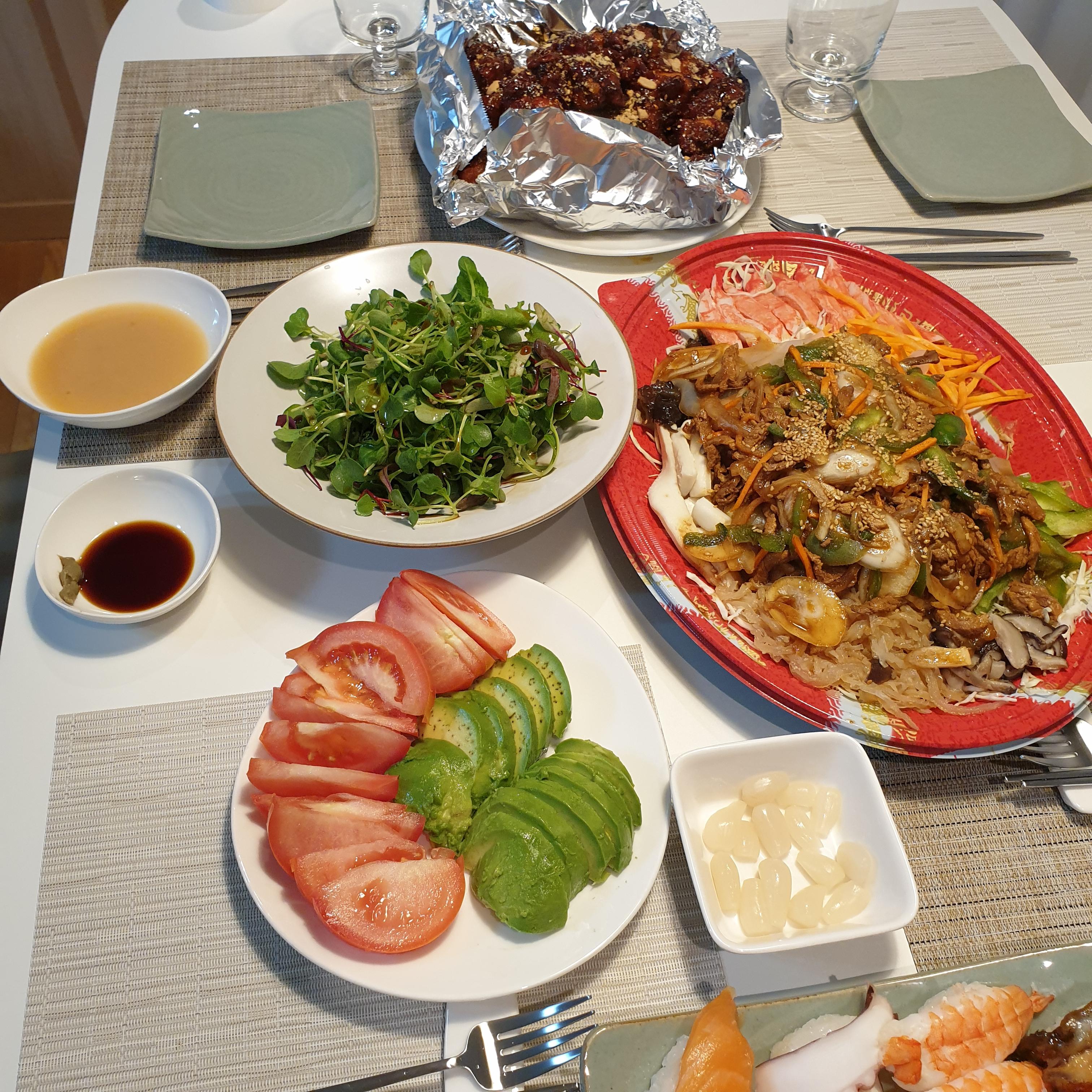  좋은친구들과 맛있는 저녁식사