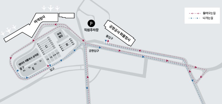  제주공항 주차요금 및 모의계산 할인정보
