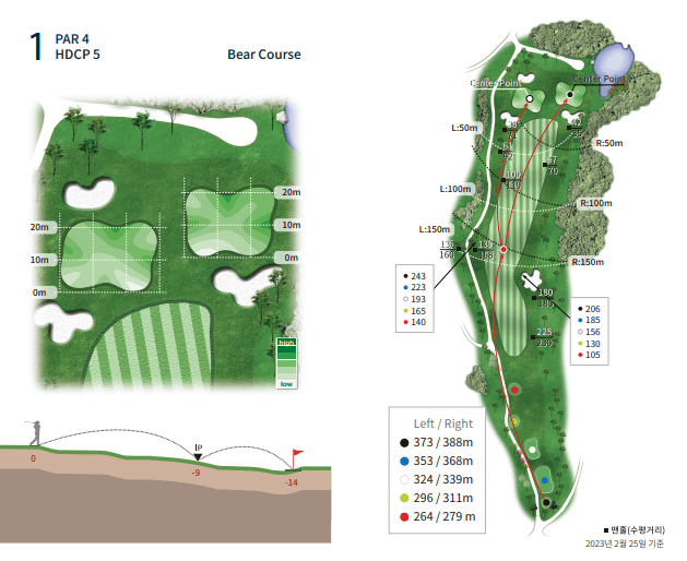 베어크리크 포천 골프클럽 베어코스 01