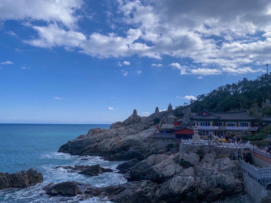 주차 꿀팁 (Hint : 해파랑길 2코스) 부산 여행 필수 코스! 해동용궁사 3