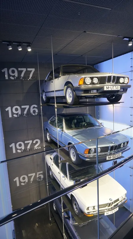 BMW 차량전시