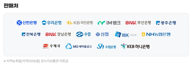 추석 온누리상품권 특별할인 구매방법 환급 혜택