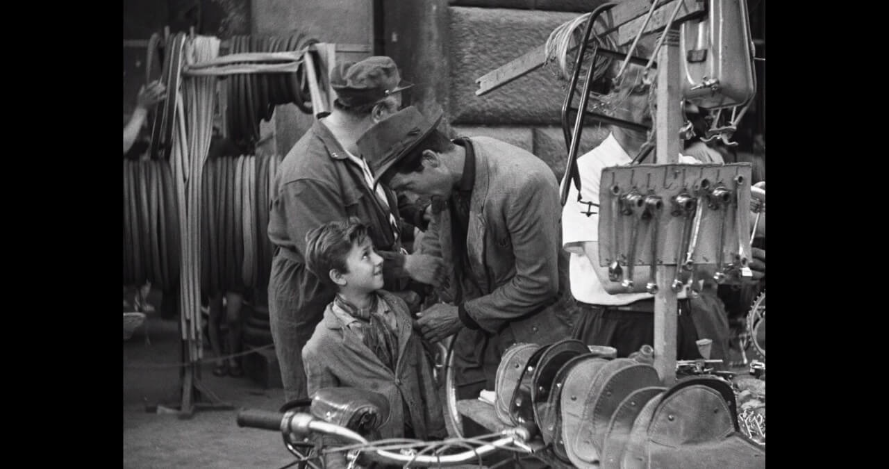 영화 '자전거 도둑' 스틸컷