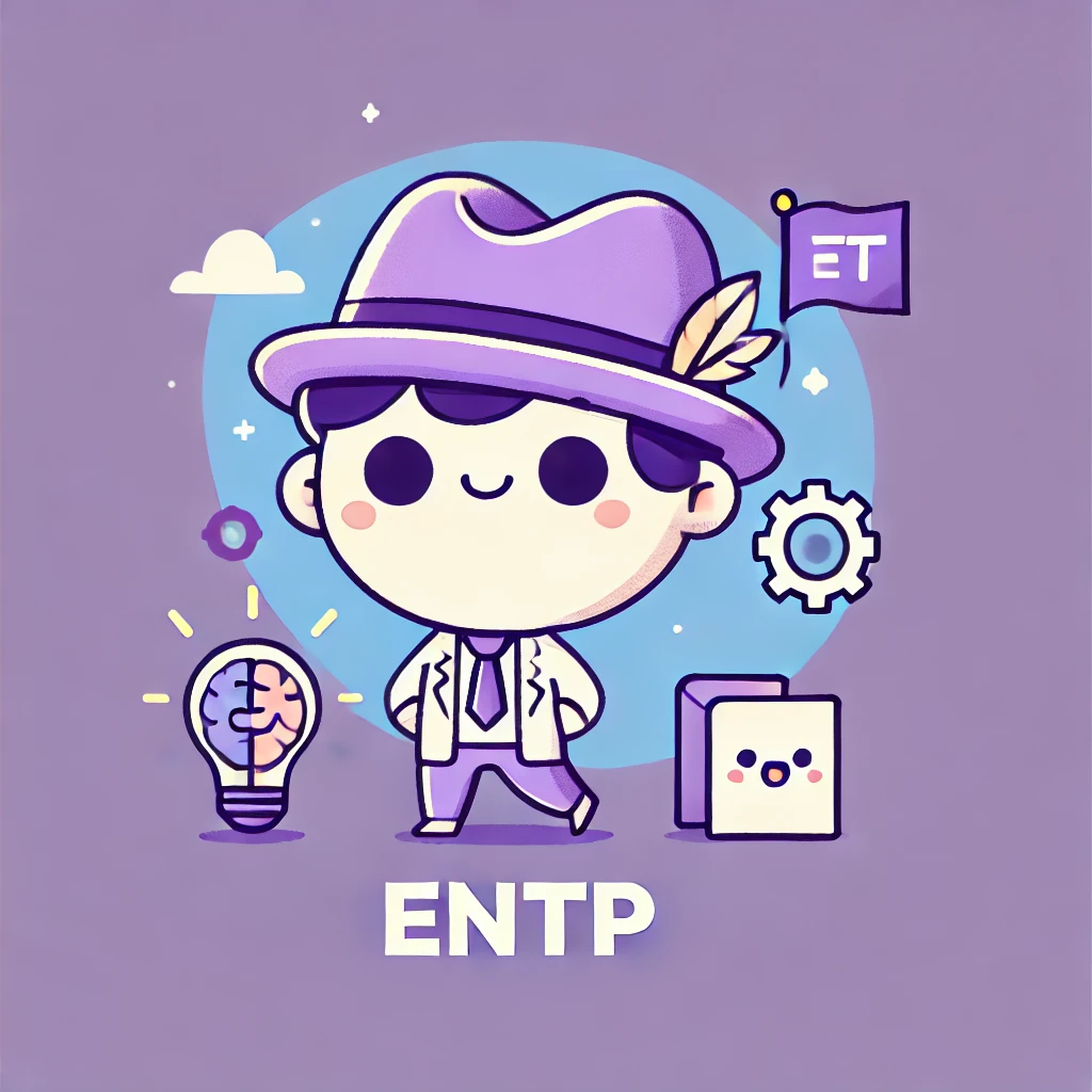 entp 특징 인간관계 궁합