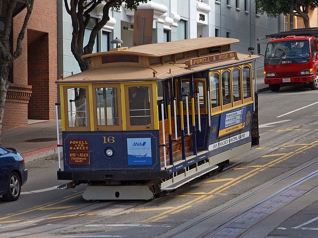 샌프란의 트램