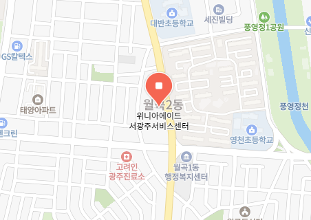 서광주점 위치 이미지