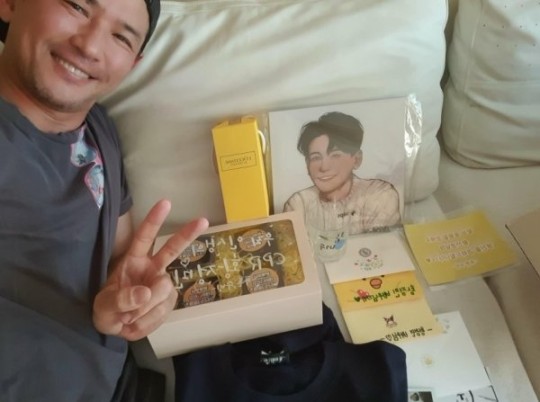  영화 교섭 촬영 후 자가격리 중인 배우 황정민 근황