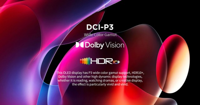 레노버 탭 P11 Pro 2세대 DCI-P3 100%&#44; HDR10+&#44; Dolby Vision