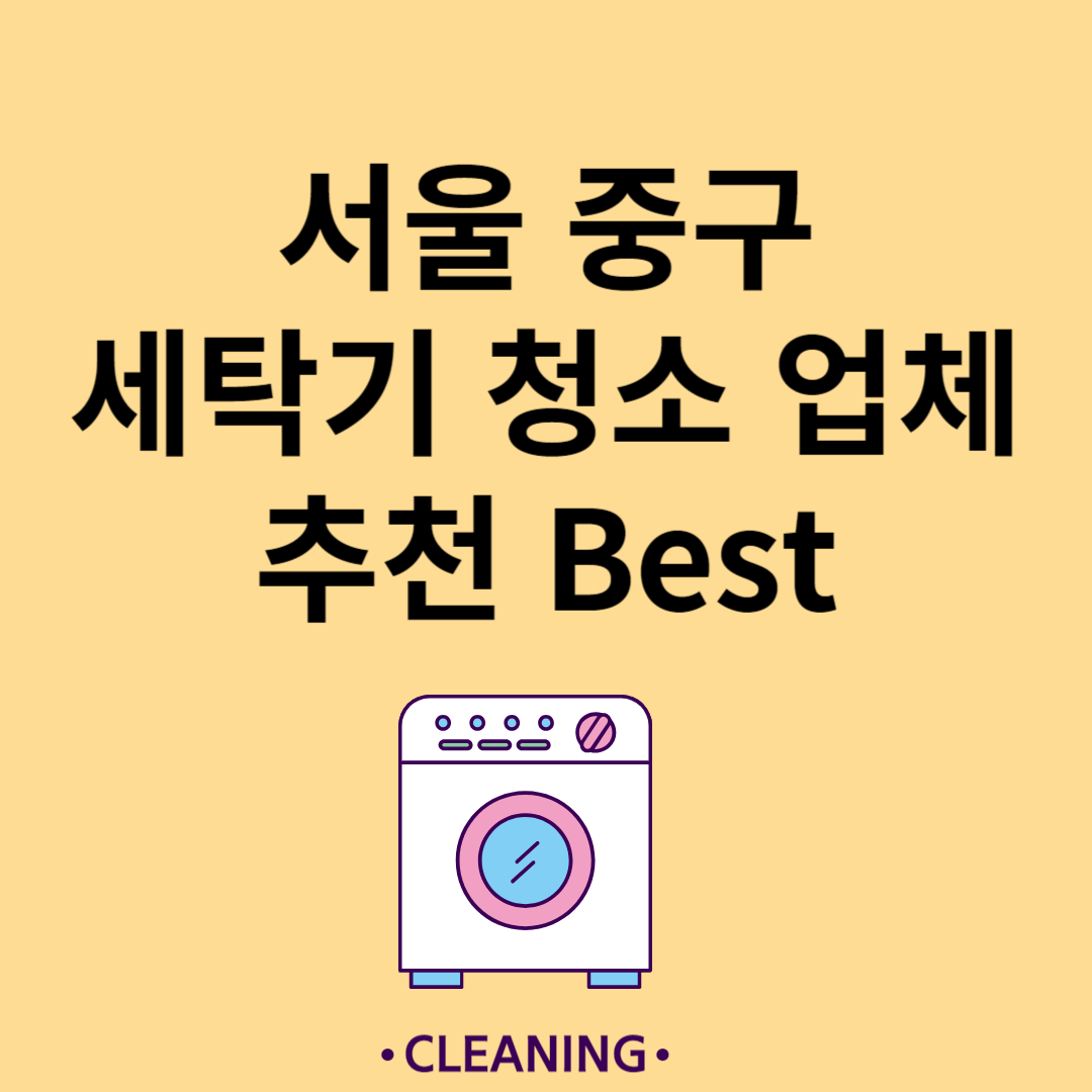 서울 중구 세탁기 청소 업체 추천 Best5ㅣ드럼 세탁기ㅣ통돌이 세탁기ㅣ셀프 세탁기 청소 방법 블로그 썸내일 사진