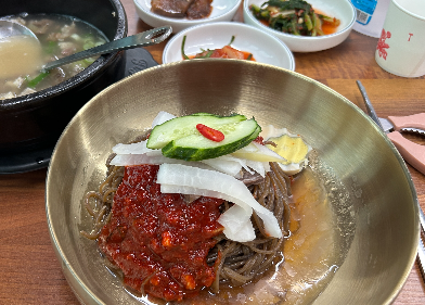 풍기역 맛집 풍기면옥