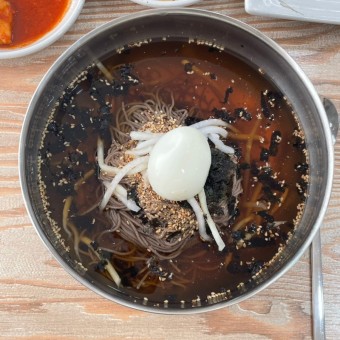 100% 순 메밀국수