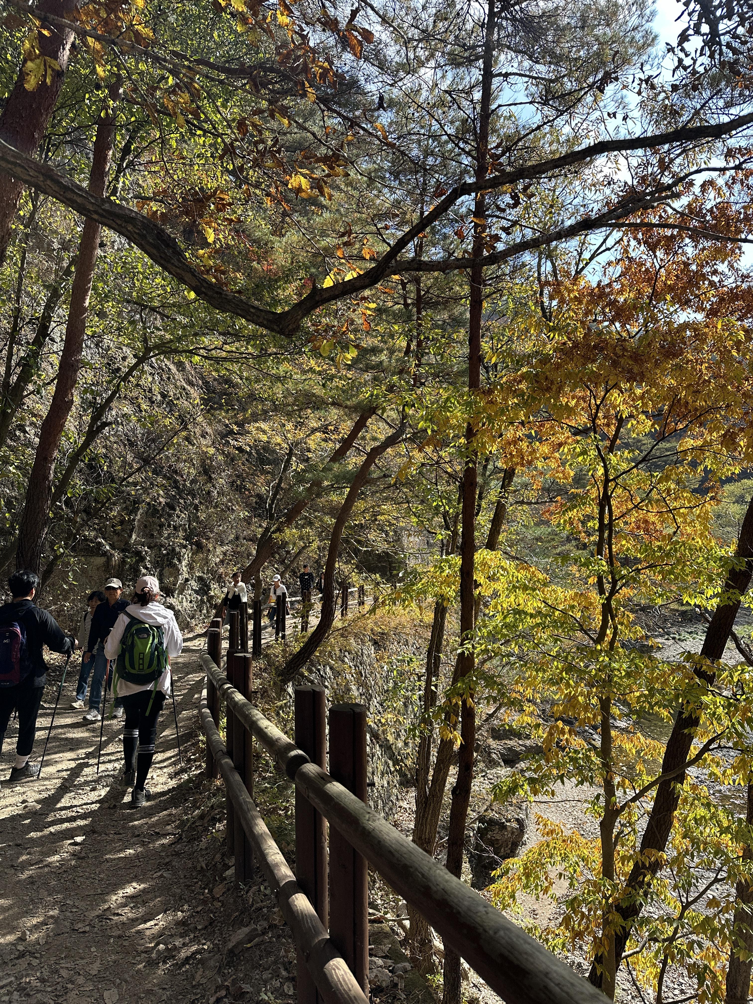 주왕산 등산코스 가을산행 단풍산행 