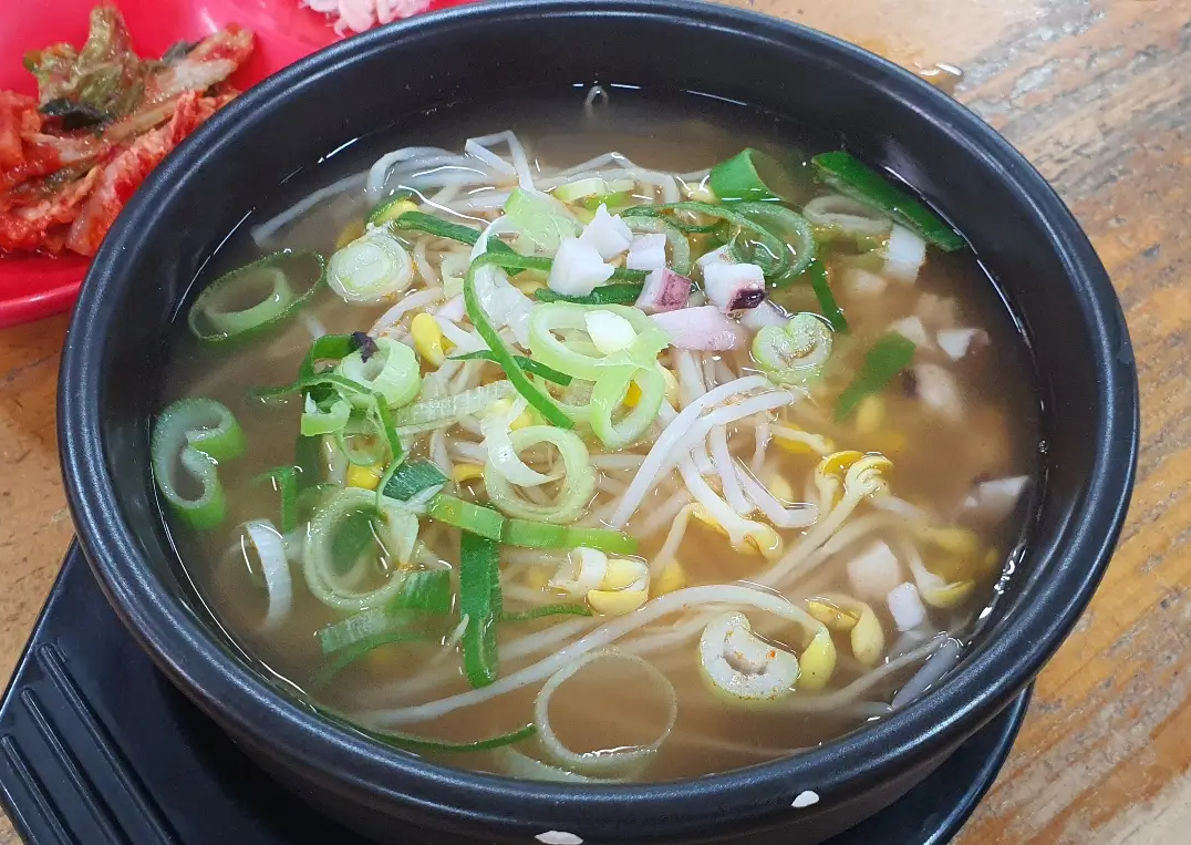 콩나물국밥