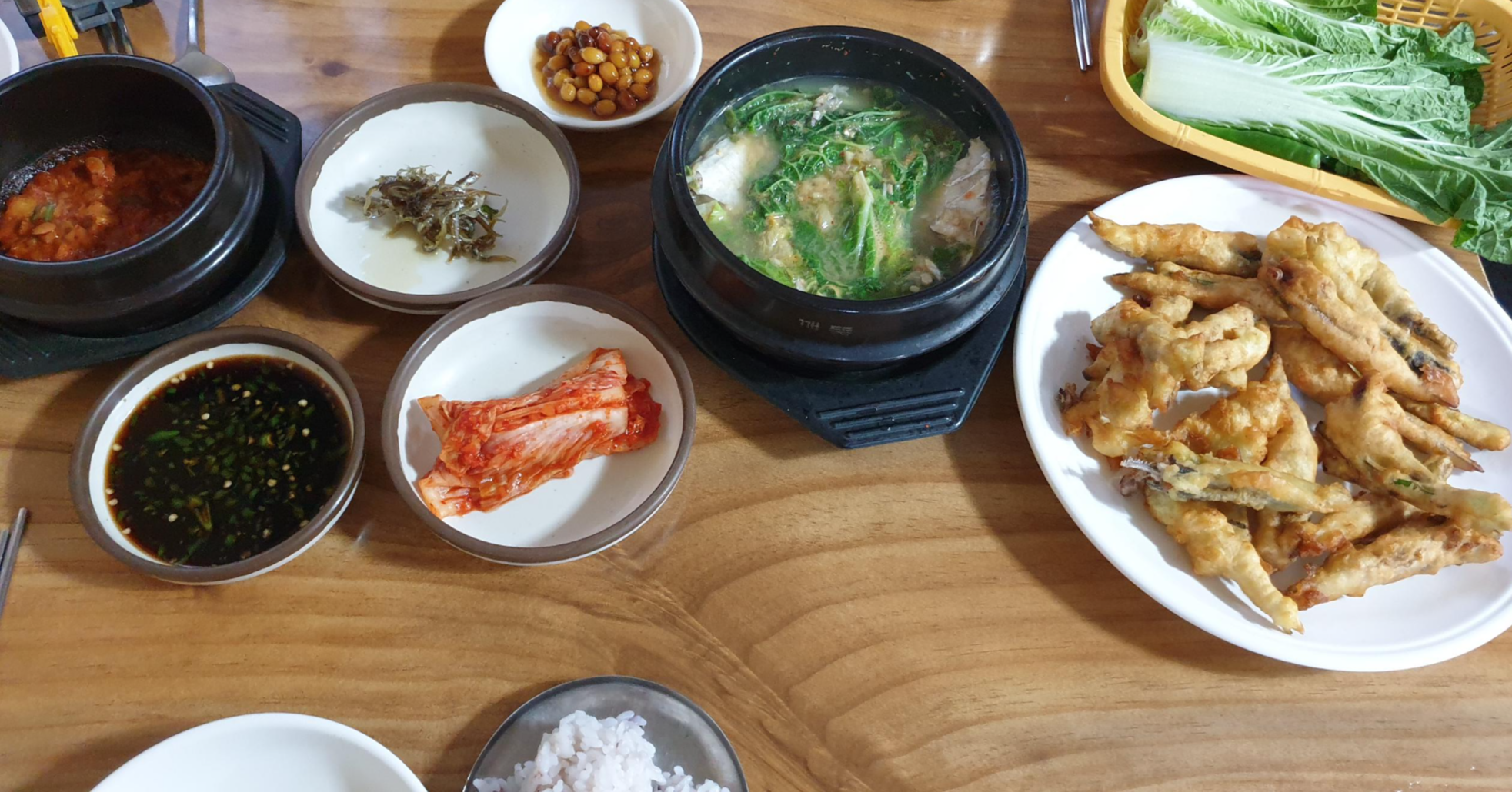  현지인들에게 더 사랑받는 해장국집, 제주 앞뱅디식당