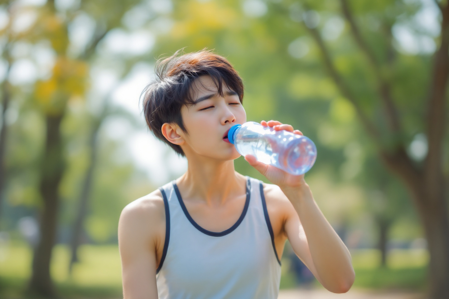 Drinking 2L of water a day, week 3 – headache relief &amp; improved blood circulation