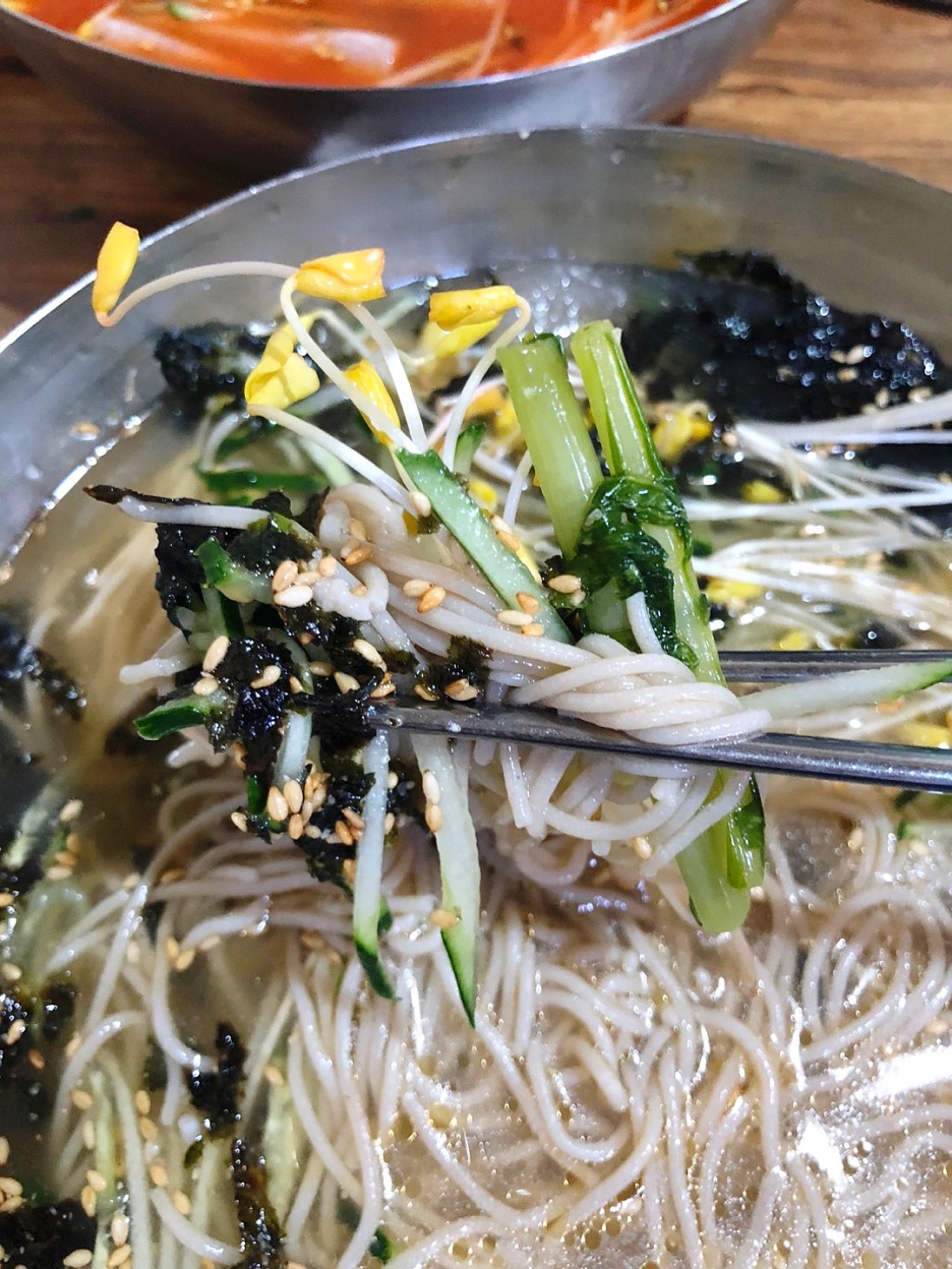 통메밀국수 이미지