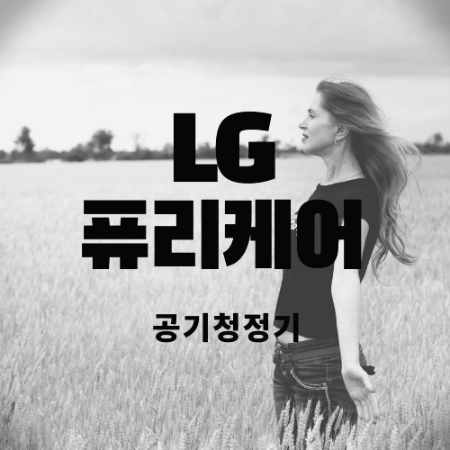  LG 퓨리케어 공기 청정기 사용후기