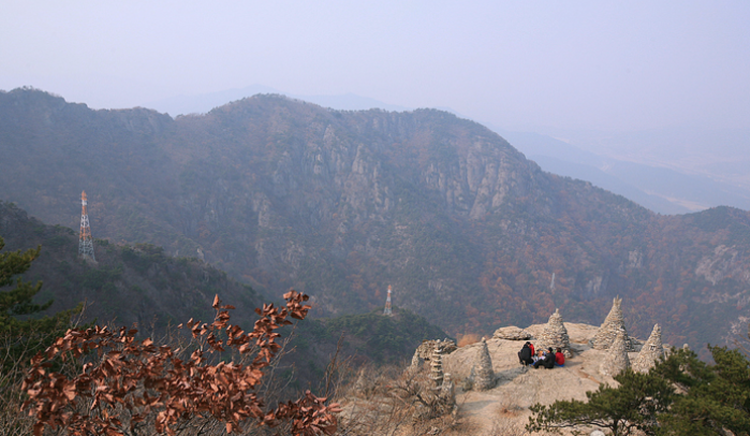 금오산 등산코스