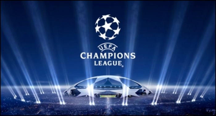 UEFA-챔피언스리그-로고의-모습