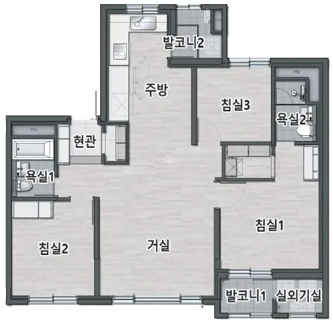 74타입-평면도-출처-kb부동산