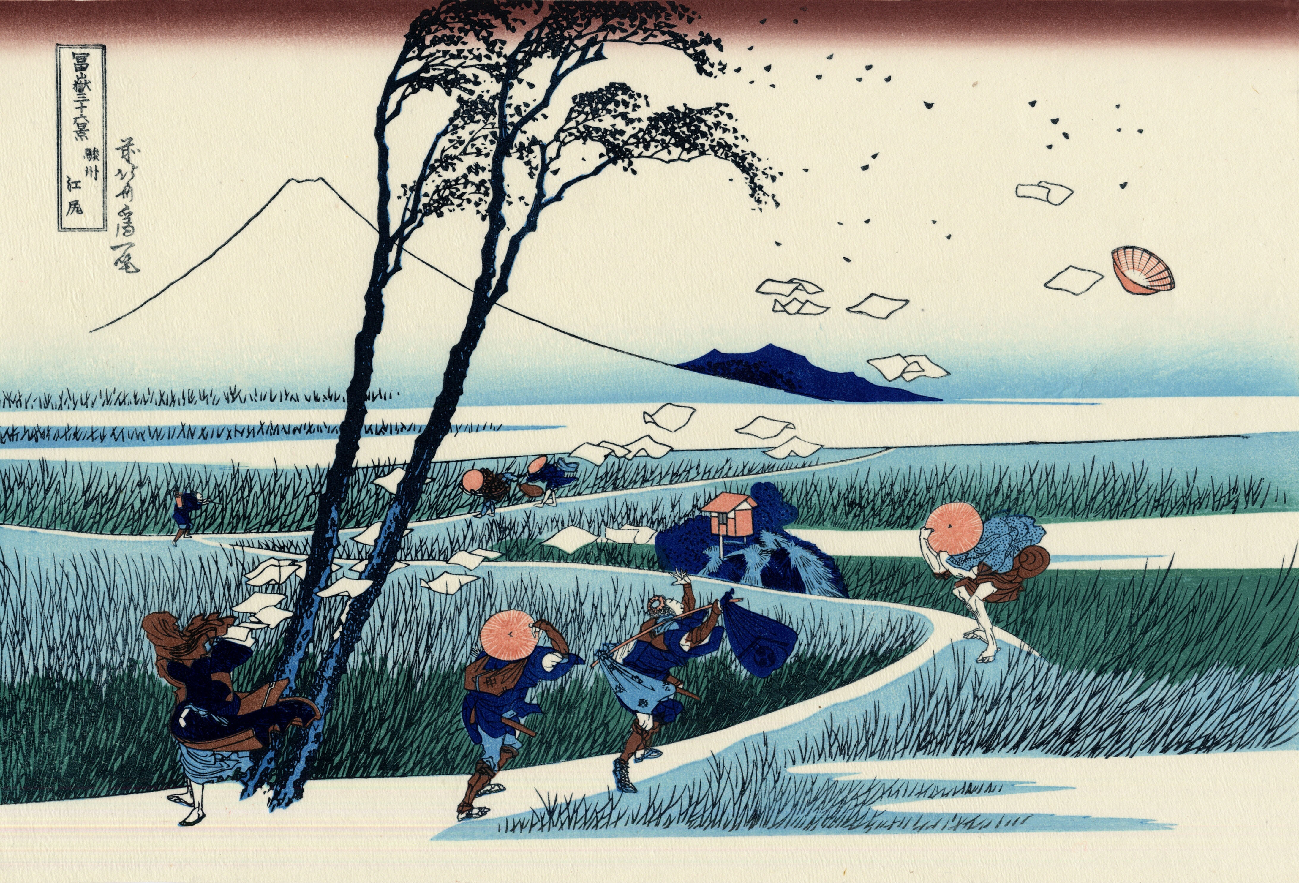 우키요에 (浮世絵)