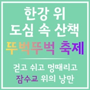 2025 한강 뚜벅뚜벅 축제