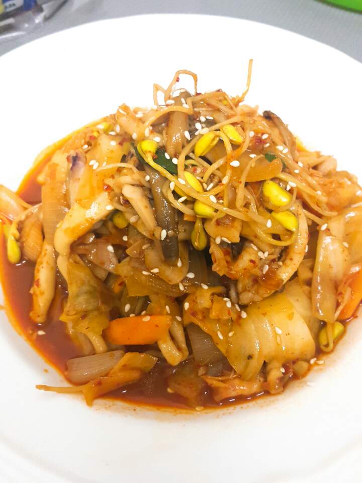  오징어 볶음 레시피- 오징어 대신 한치로 만드는 한치볶음!