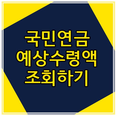 국민연금-예상수령액