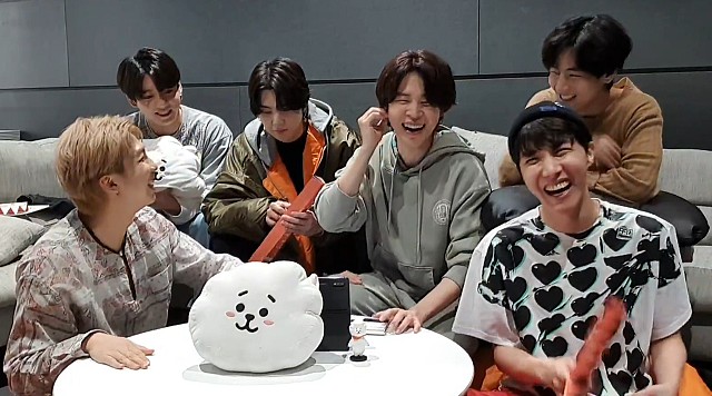 방탄 지민 [방탄소년단 지민] 3.19 Vlive :: 인스타 16