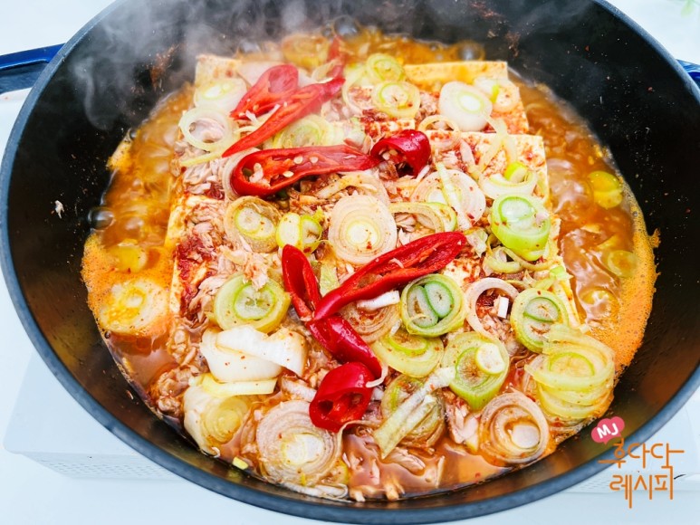 간장두부조림 레시피 캔참치 요리 백종원 두부조림 양념장 만들기 19