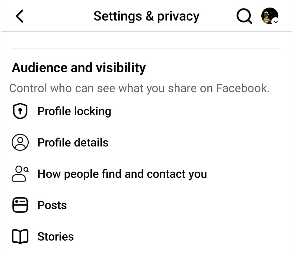 Facebook 및 Messenger에서 Meta AI를 비활성화