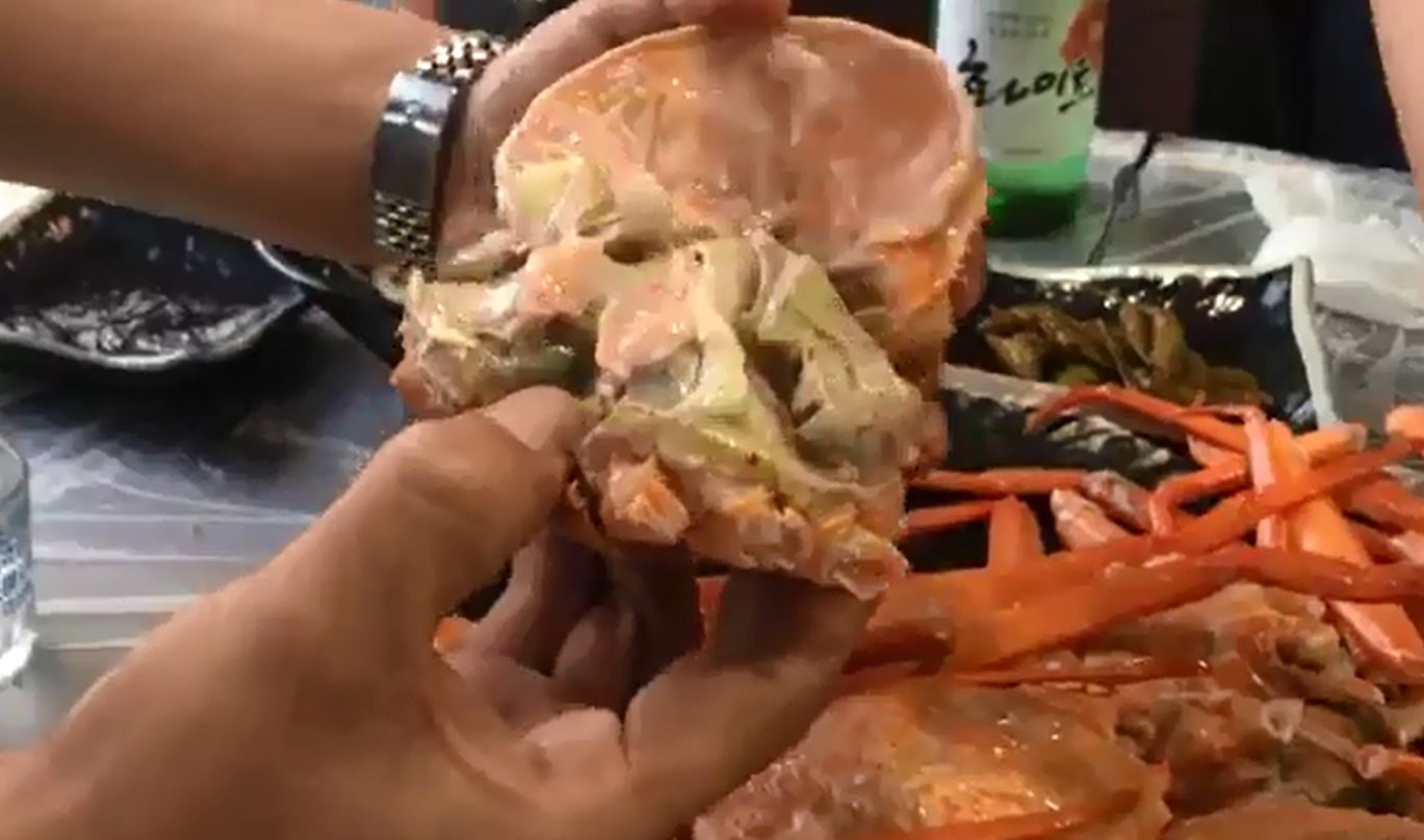 오이소 홍게 무한리필 이미지
