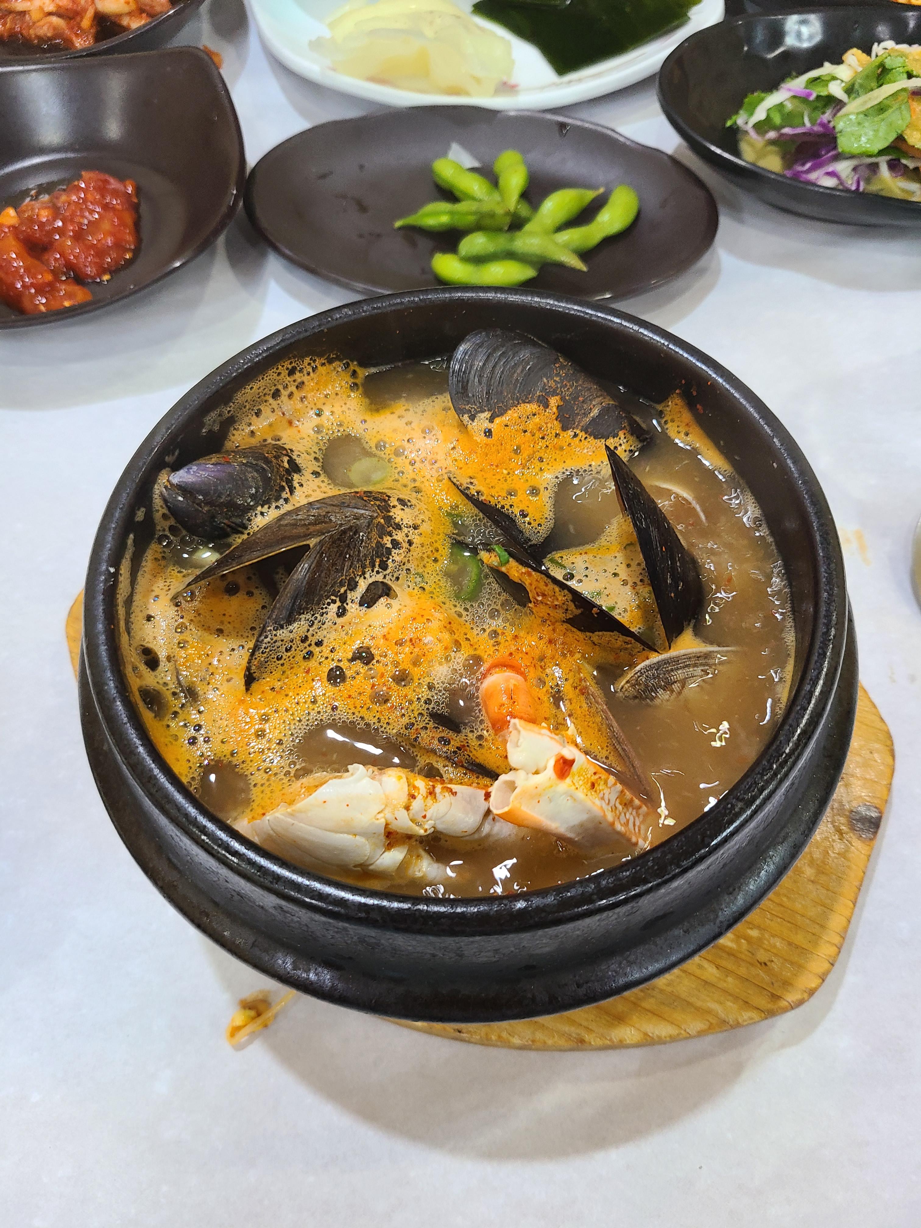  표선의 해물 뚝배기 최고의 맛집 강해일
