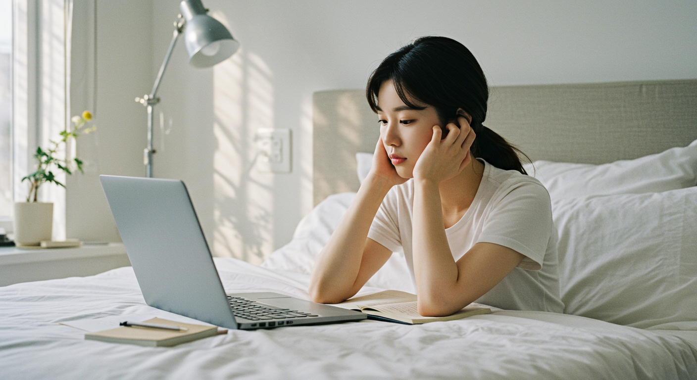 출근 전 1시간의 효율적인 시간 배분