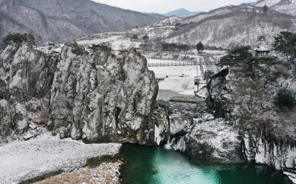 충주 겨울
