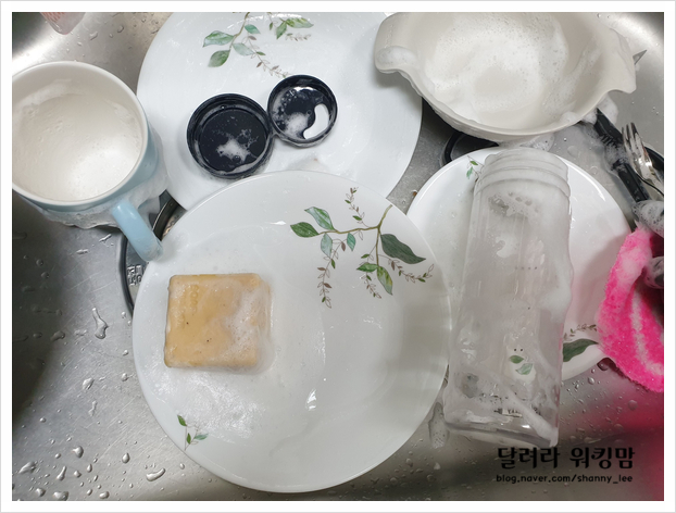 청춘생활 1종 설거지 비누, 10
