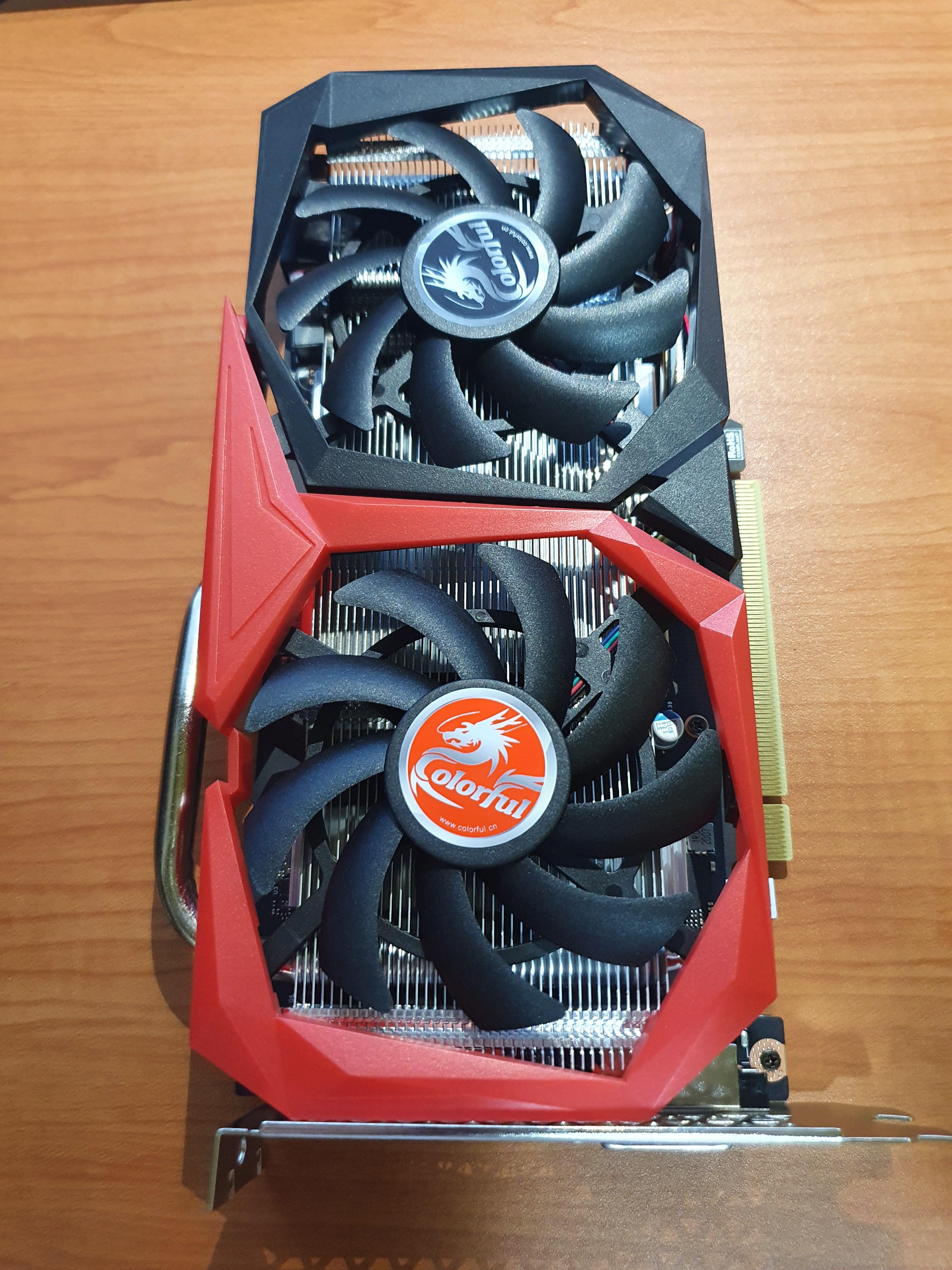  NVIDIA GEFORCE GTX 1660 super COLORFUL 실사용 후기 vs 1070