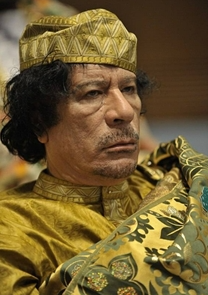 카다피 사진