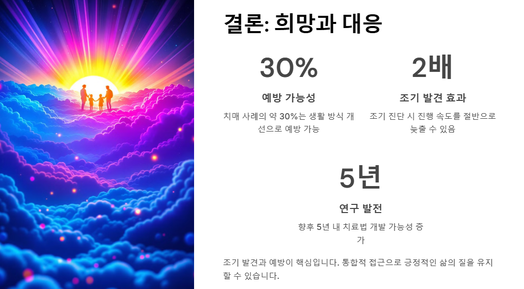 치매의 원인, 초기증상(발견,건망증), 예방 및 관리(좋은음식,운동)