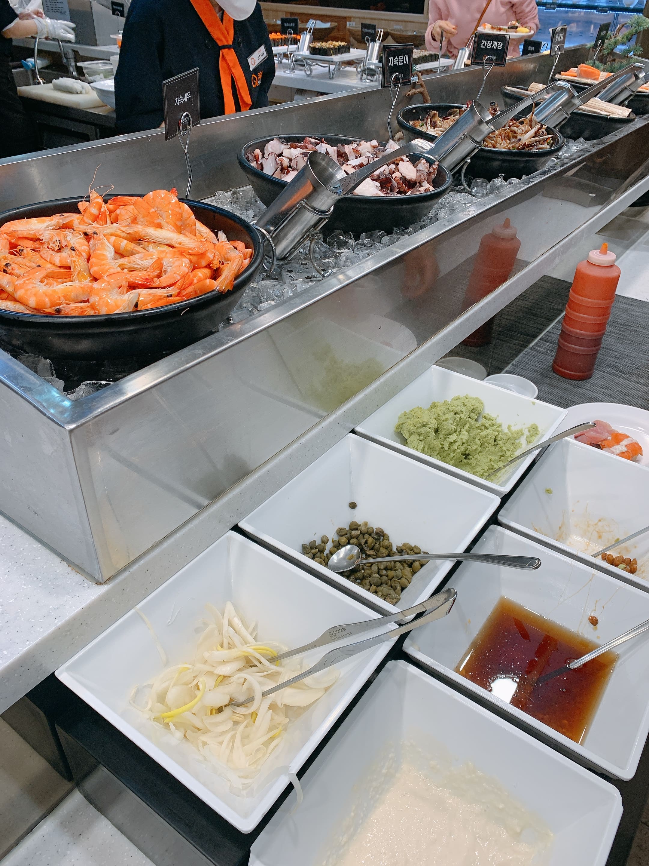쿠우쿠우 해산물