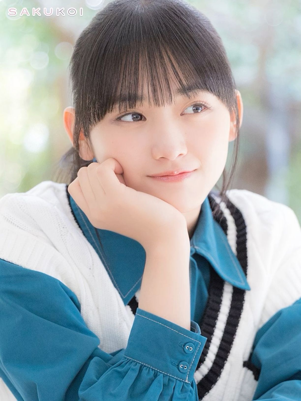 야마사키 텐 山﨑天 (사쿠라자카 46 櫻坂46) 3