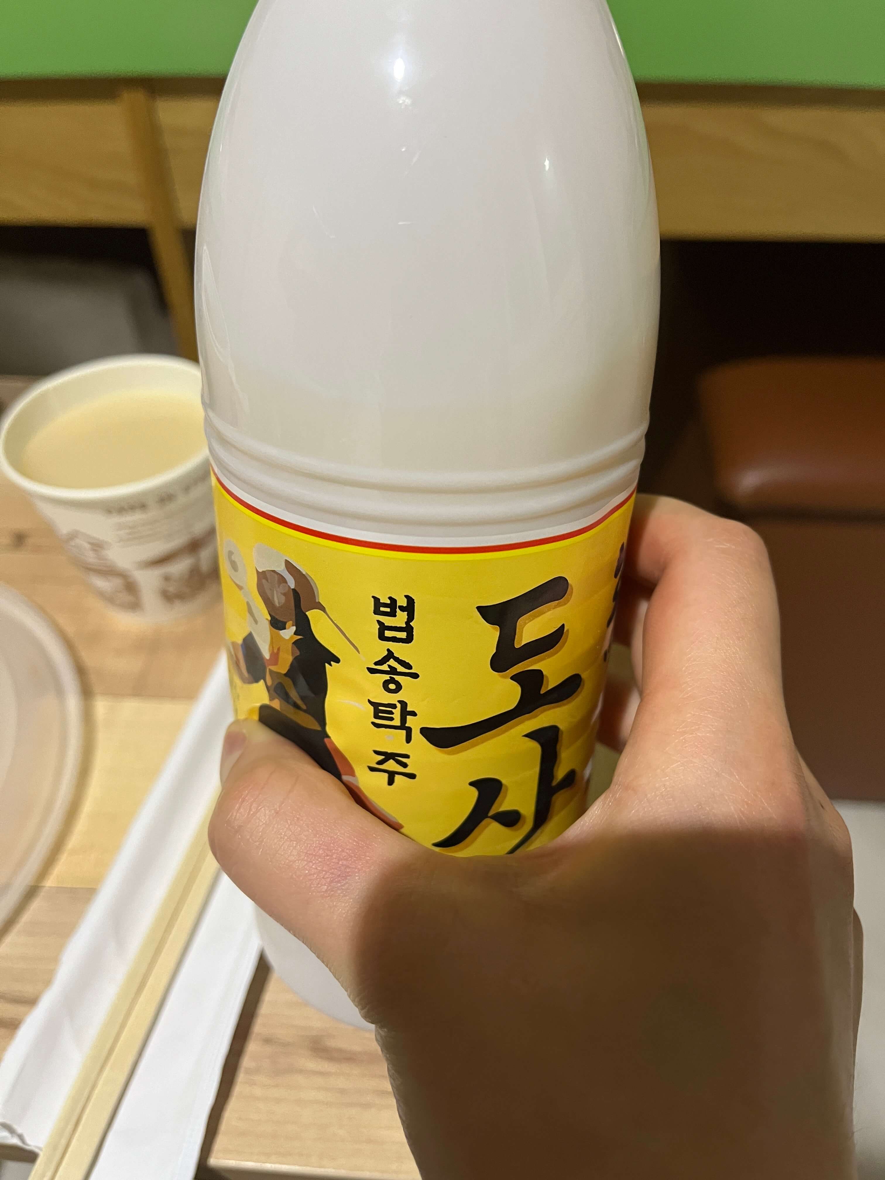 막걸리안주_굴강정