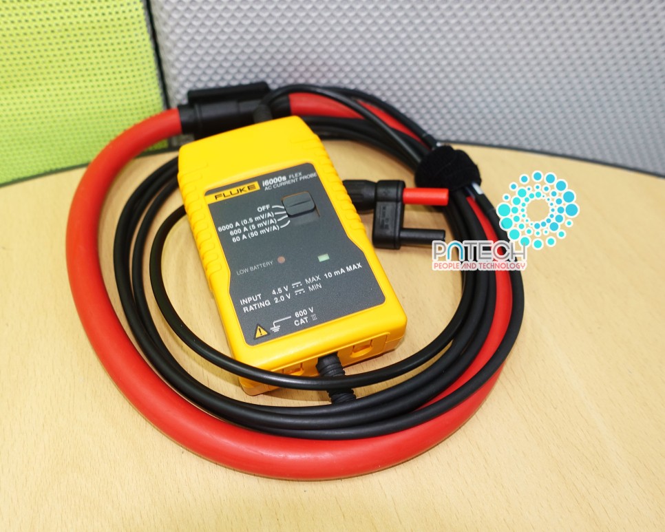 중고계측기-렌탈-플루크-Fluke-i6000s-AC-Current-Probe