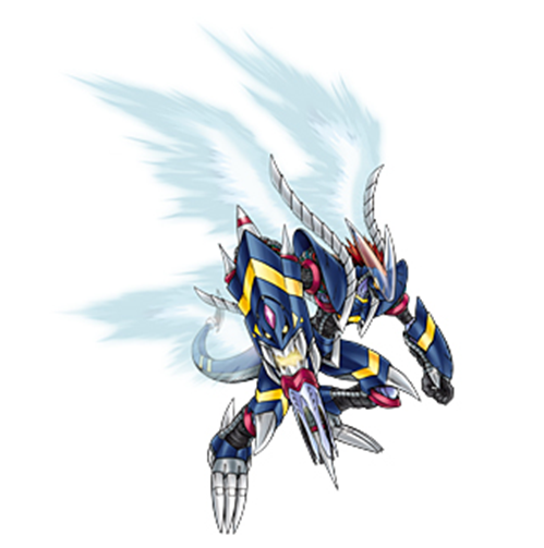  [디지몬도감] 다크 드라몬 ダークドラモン DARKDRAMON DARKDRAMON