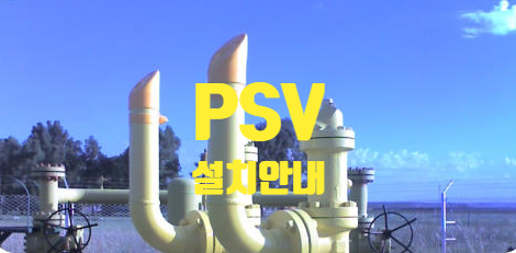  PSV 설치 안내서(PSV Installation Guide)
