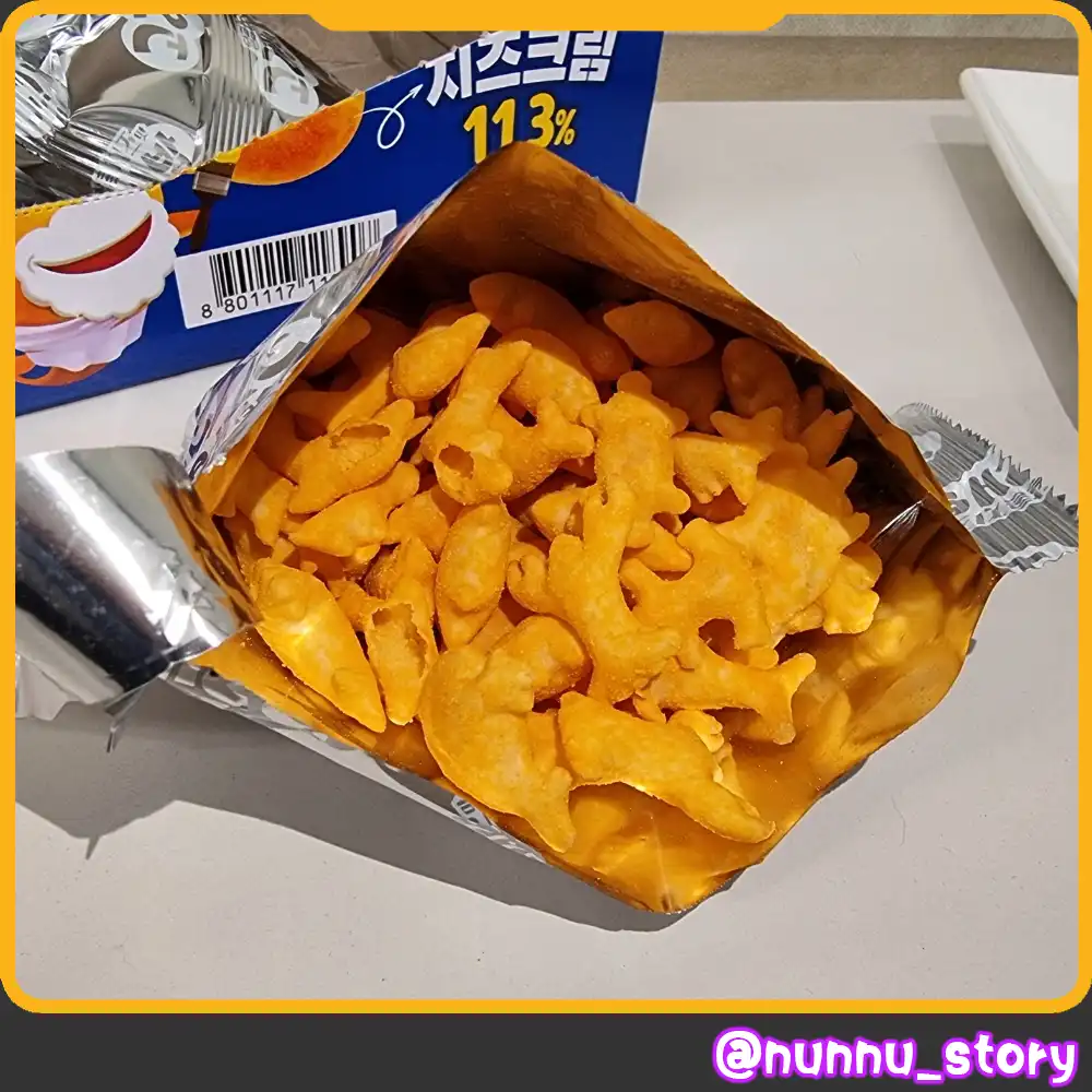 달콤치즈맛 고래밥