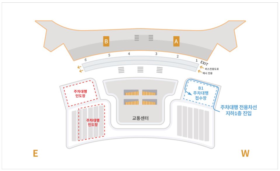 인천공항 주차대행 요금 예약