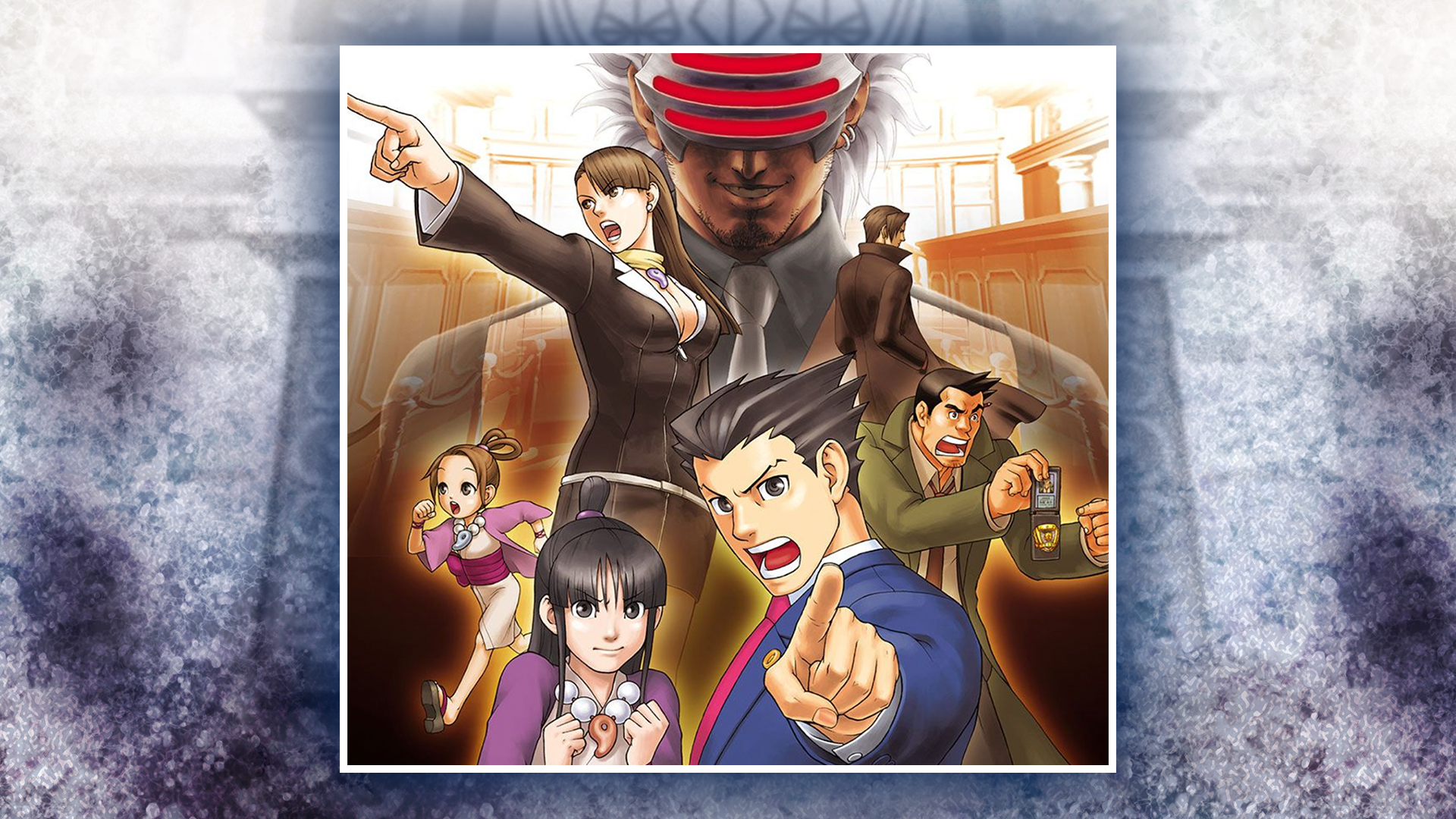  (휴대용 / GBA + NDS) 역전 재판 (Gyakuten Saiban OST - Turnabout Sisters Ballade) MP3 다운로드